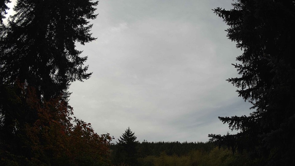 Pacific Northwest skyline timelapse on Oct 09, 2025 at 12:15 PM