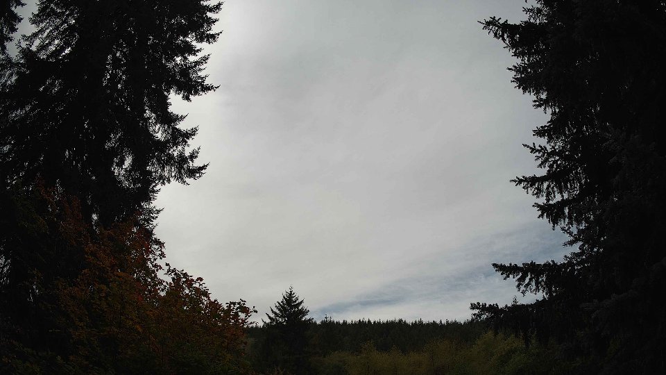 Pacific Northwest skyline timelapse on Oct 09, 2025 at 1:00 PM