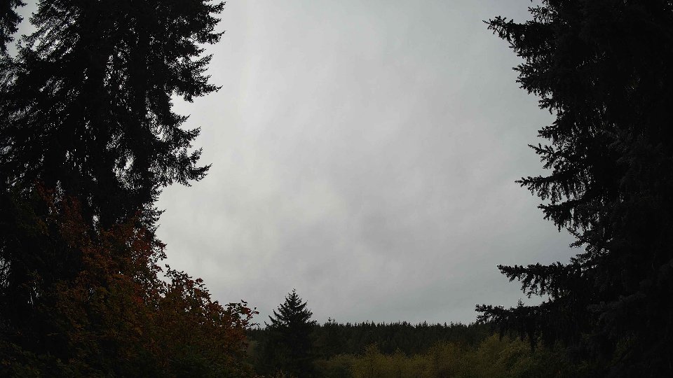 Pacific Northwest skyline timelapse on Oct 09, 2025 at 1:15 PM