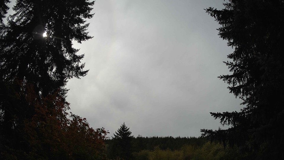 Pacific Northwest skyline timelapse on Oct 09, 2025 at 1:30 PM