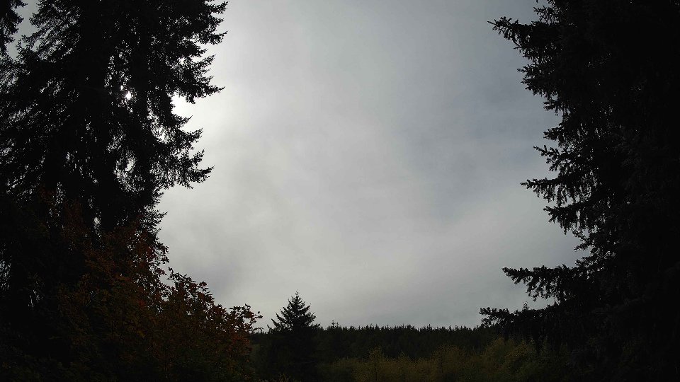 Pacific Northwest skyline timelapse on Oct 09, 2025 at 1:45 PM