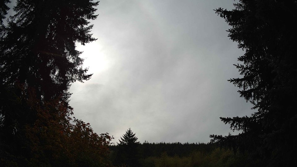 Pacific Northwest skyline timelapse on Oct 09, 2025 at 2:30 PM