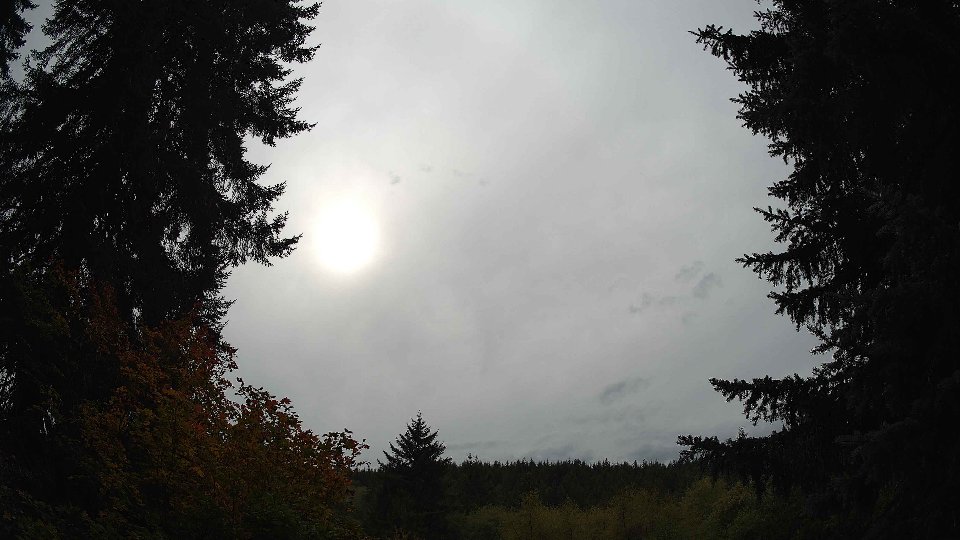 Pacific Northwest skyline timelapse on Oct 09, 2025 at 3:00 PM