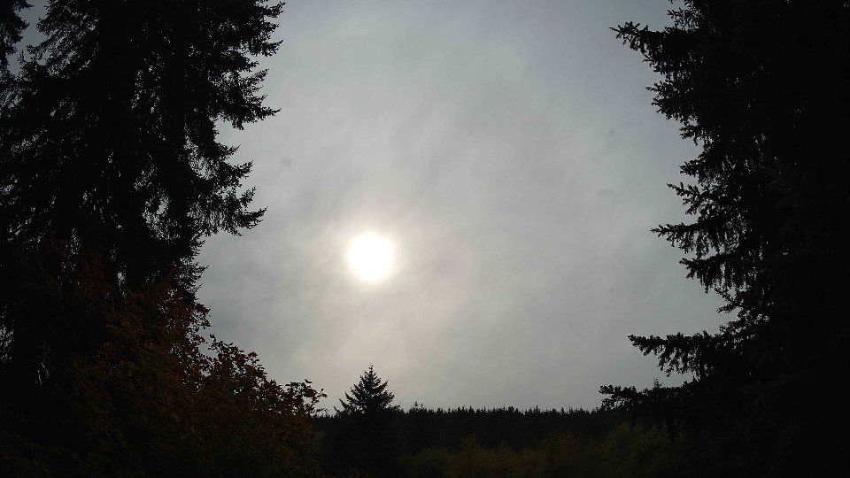 Pacific Northwest skyline timelapse on Oct 09, 2025 at 3:30 PM
