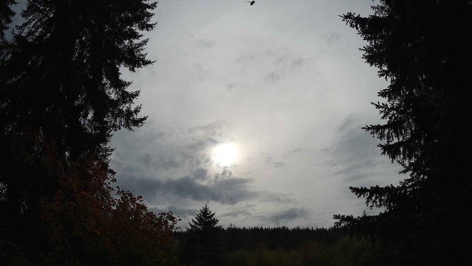 Pacific Northwest skyline timelapse on Oct 09, 2025 at 3:45 PM