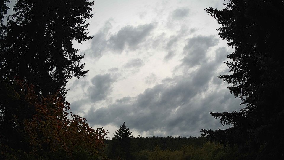 Pacific Northwest skyline timelapse on Oct 09, 2025 at 4:15 PM