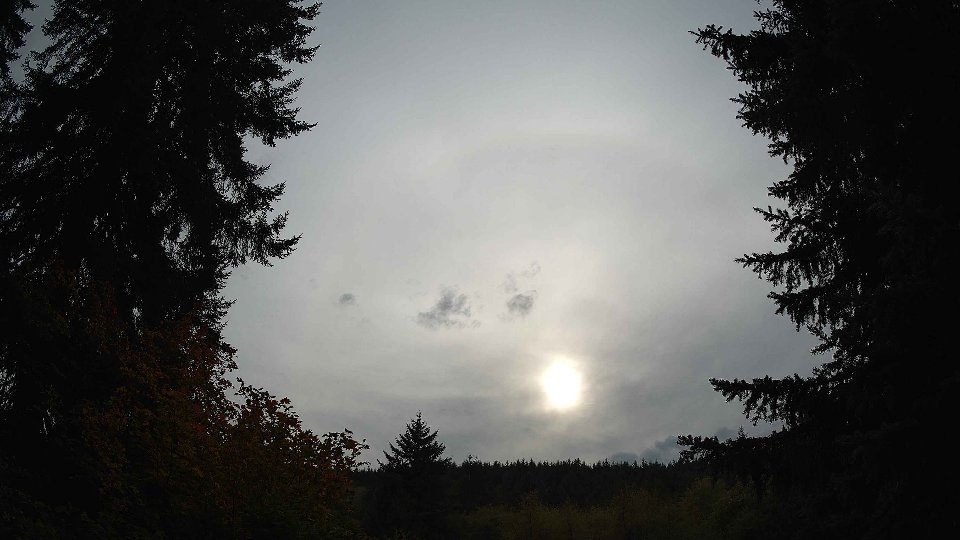 Pacific Northwest skyline timelapse on Oct 09, 2025 at 4:30 PM