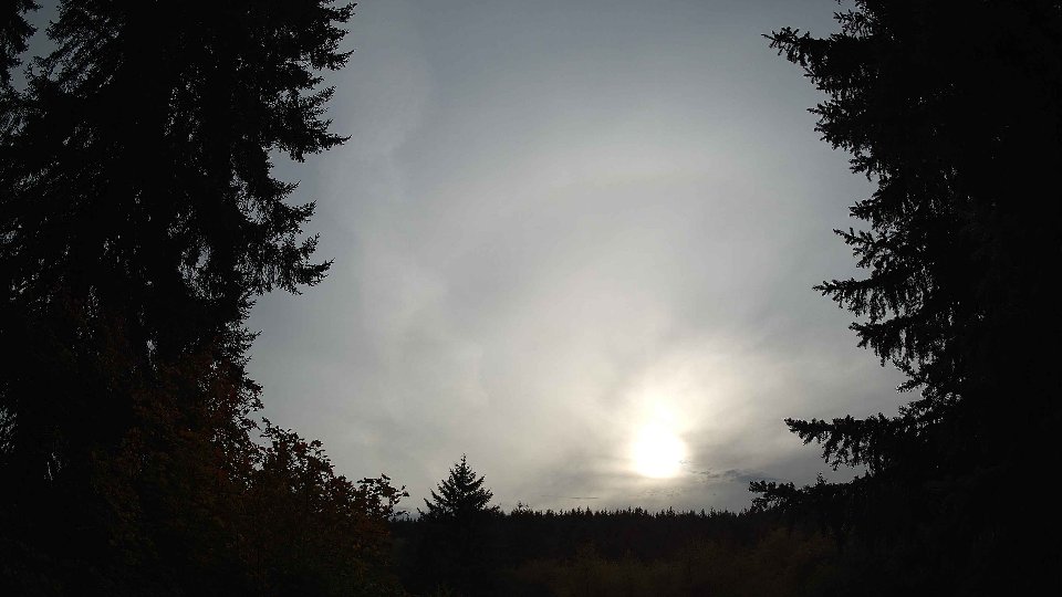 Pacific Northwest skyline timelapse on Oct 09, 2025 at 4:45 PM