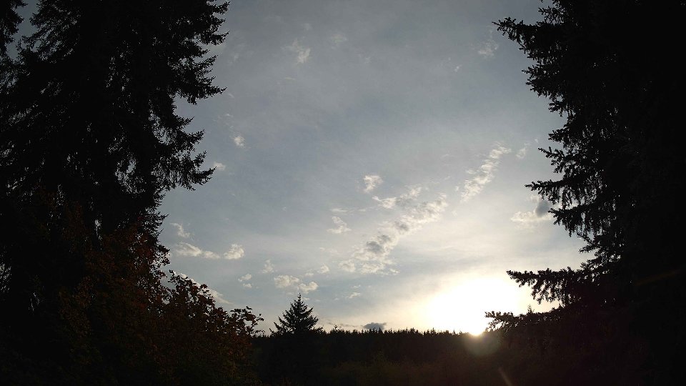 Pacific Northwest skyline timelapse on Oct 09, 2025 at 5:15 PM