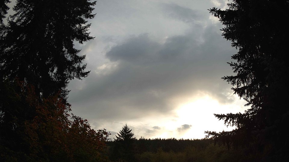Pacific Northwest skyline timelapse on Oct 09, 2025 at 5:30 PM