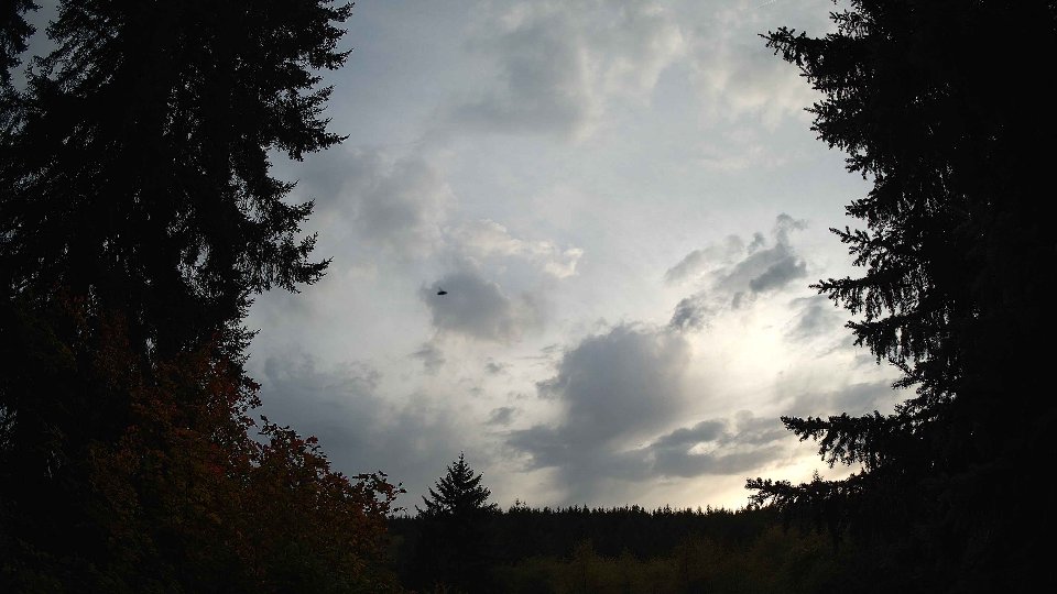Pacific Northwest skyline timelapse on Oct 09, 2025 at 5:45 PM