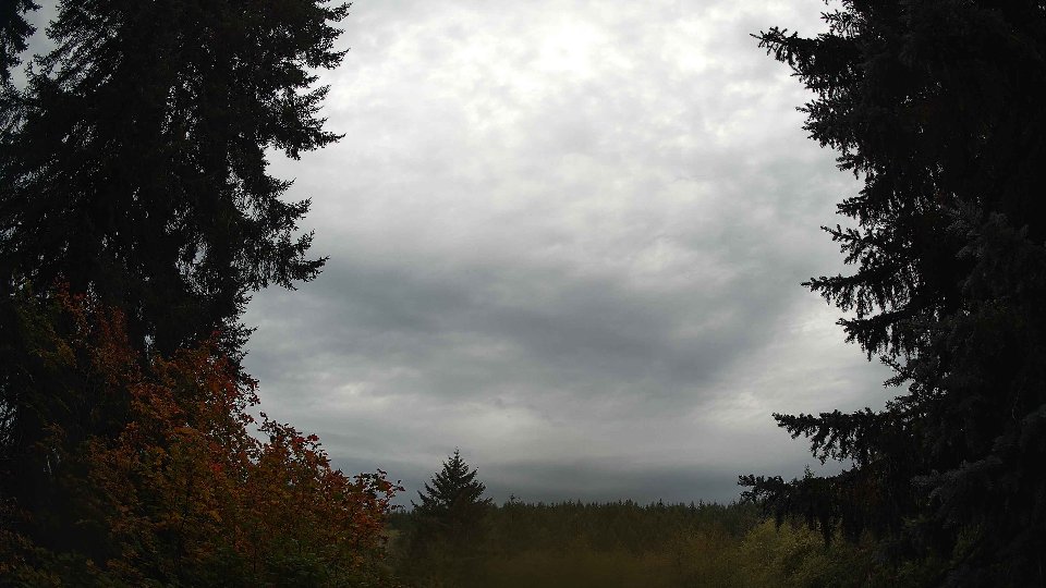 Pacific Northwest skyline timelapse on Oct 09, 2025 at 6:15 PM
