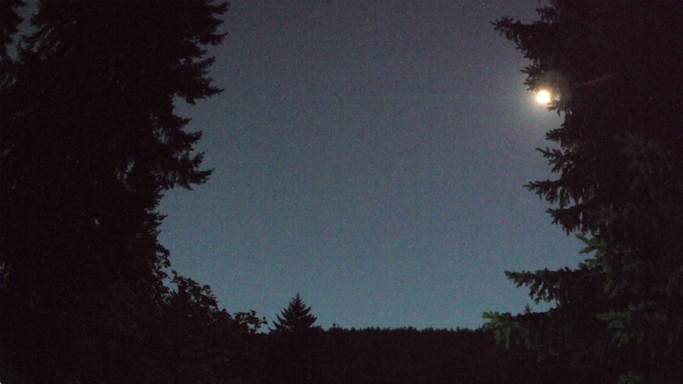 Pacific Northwest skyline timelapse on Oct 09, 2025 at 6:45 AM