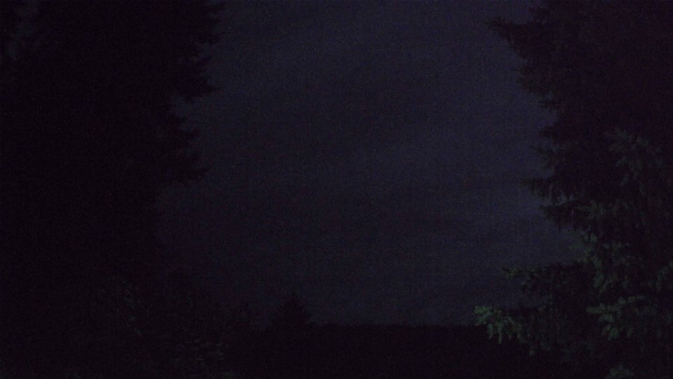 Pacific Northwest skyline timelapse on Oct 09, 2025 at 7:10 PM
