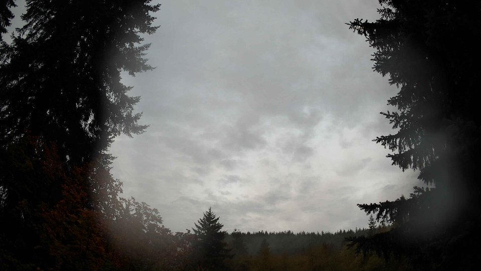 Pacific Northwest skyline timelapse on Oct 10, 2025 at 7:15 AM