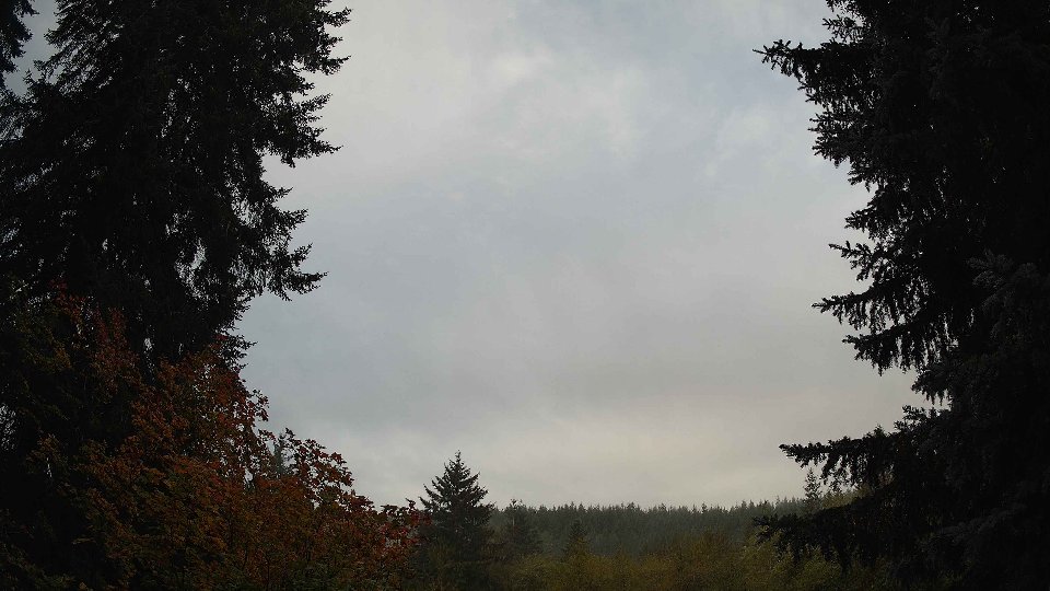 Pacific Northwest skyline timelapse on Oct 10, 2025 at 8:15 AM