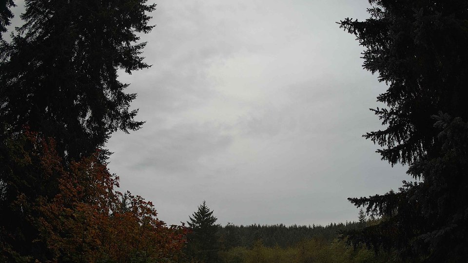 Pacific Northwest skyline timelapse on Oct 10, 2025 at 8:45 AM