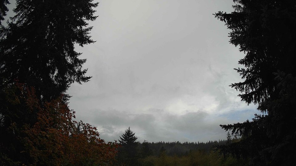 Pacific Northwest skyline timelapse on Oct 10, 2025 at 9:30 AM