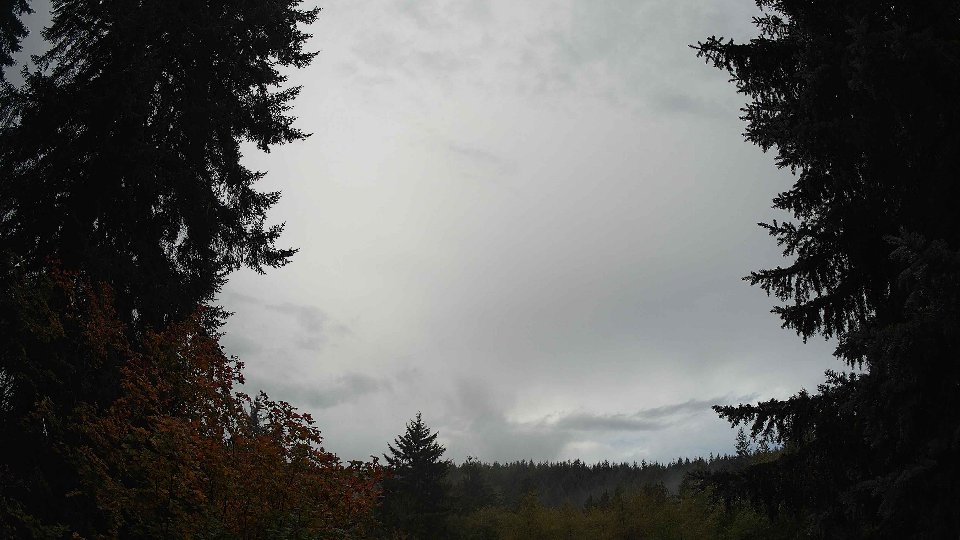 Pacific Northwest skyline timelapse on Oct 10, 2025 at 9:45 AM