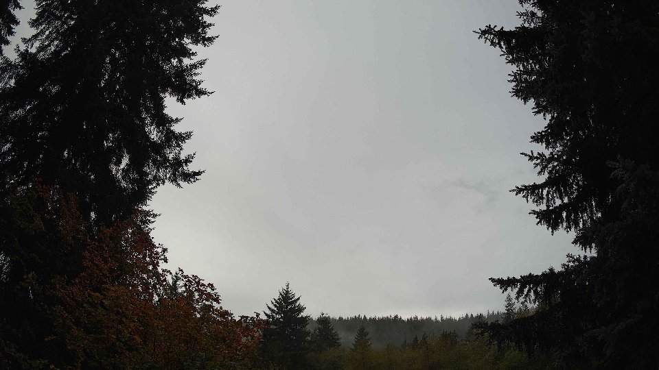 Pacific Northwest skyline timelapse on Oct 10, 2025 at 10:00 AM