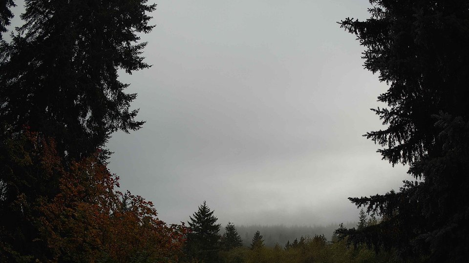 Pacific Northwest skyline timelapse on Oct 10, 2025 at 10:15 AM