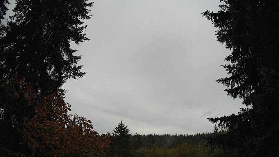 Pacific Northwest skyline timelapse on Oct 10, 2025 at 10:30 AM