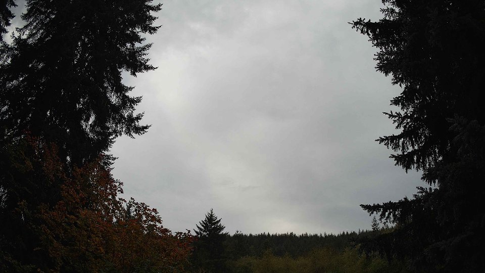 Pacific Northwest skyline timelapse on Oct 10, 2025 at 10:45 AM