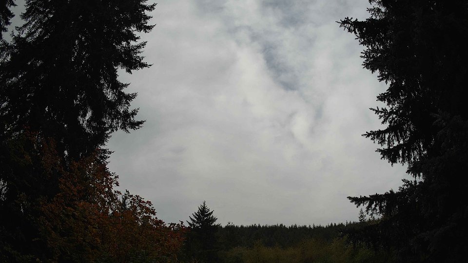 Pacific Northwest skyline timelapse on Oct 10, 2025 at 11:00 AM