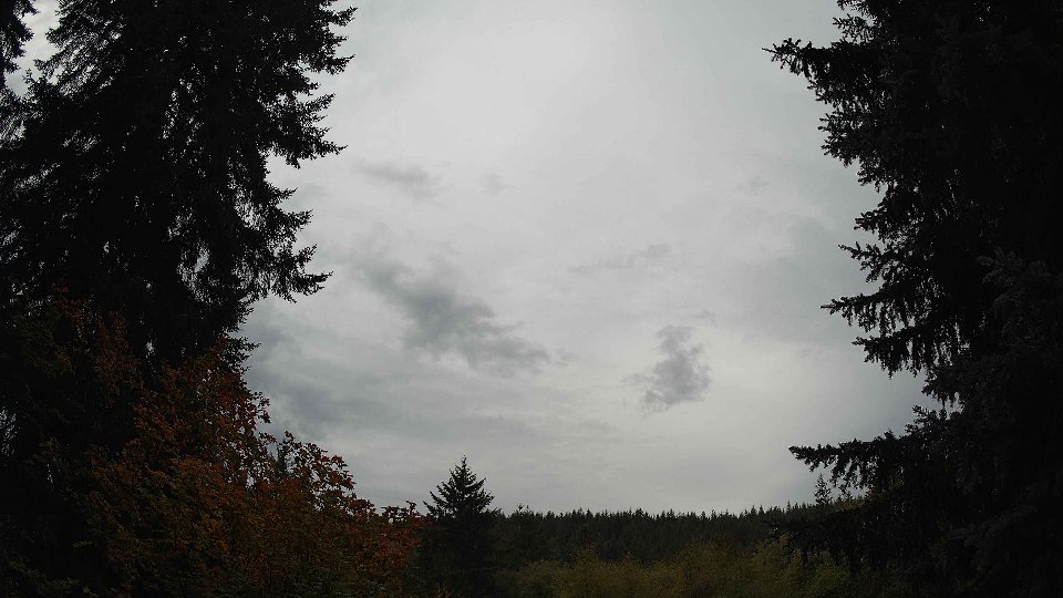 Pacific Northwest skyline timelapse on Oct 10, 2025 at 11:15 AM
