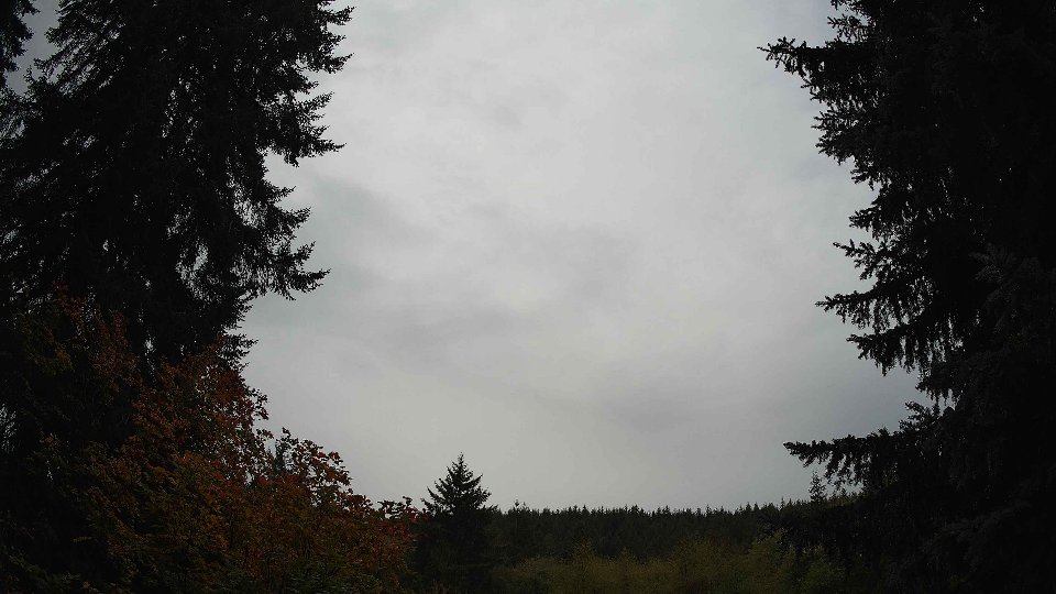 Pacific Northwest skyline timelapse on Oct 10, 2025 at 11:30 AM