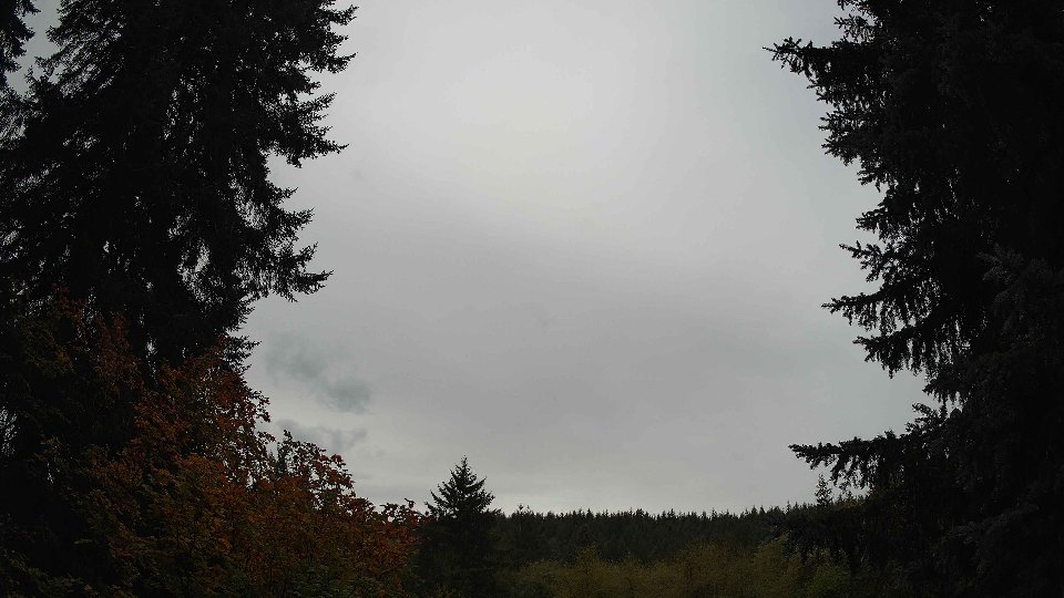 Pacific Northwest skyline timelapse on Oct 10, 2025 at 11:45 AM