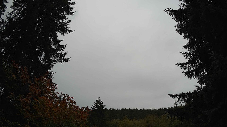 Pacific Northwest skyline timelapse on Oct 10, 2025 at 12:00 PM
