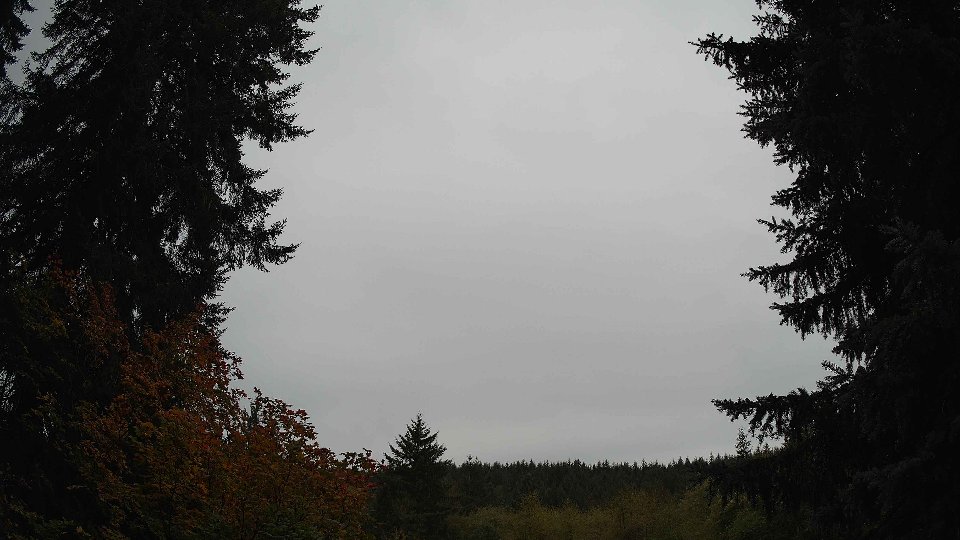 Pacific Northwest skyline timelapse on Oct 10, 2025 at 12:15 PM
