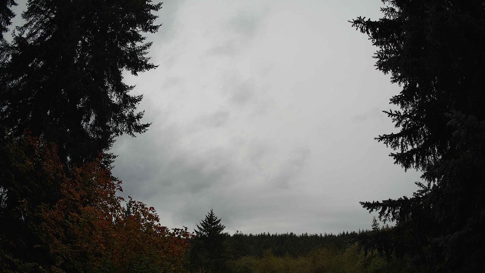 Pacific Northwest skyline timelapse on Oct 10, 2025 at 12:30 PM