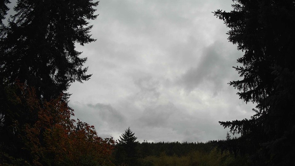 Pacific Northwest skyline timelapse on Oct 10, 2025 at 1:30 PM