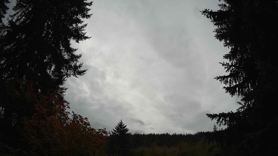 Pacific Northwest skyline timelapse on Oct 10, 2025 at 1:45 PM