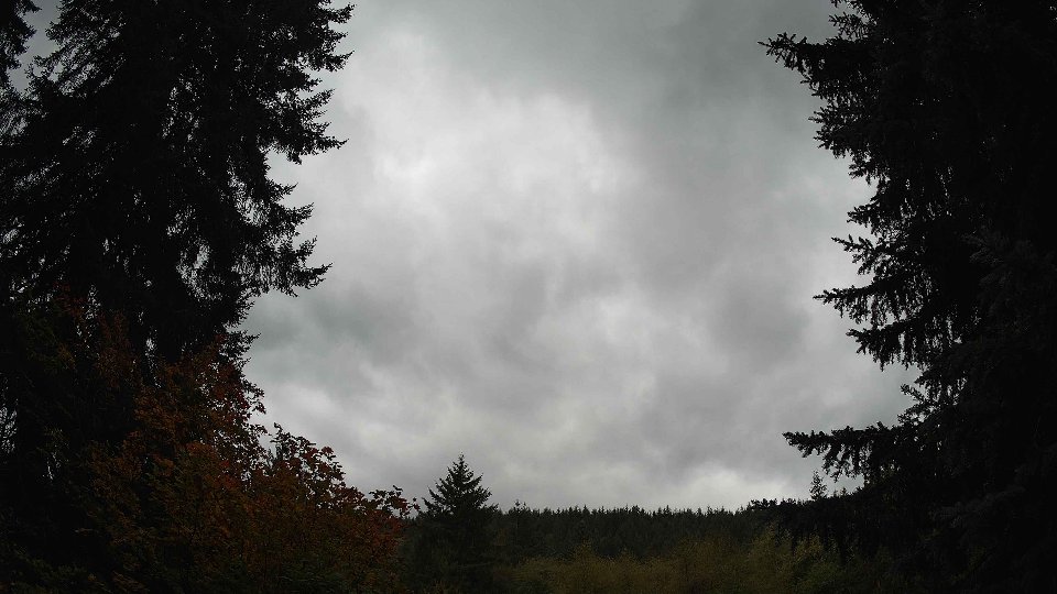 Pacific Northwest skyline timelapse on Oct 10, 2025 at 2:00 PM