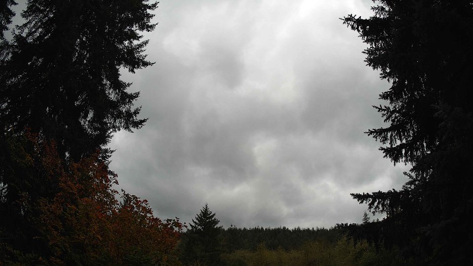 Pacific Northwest skyline timelapse on Oct 10, 2025 at 2:15 PM
