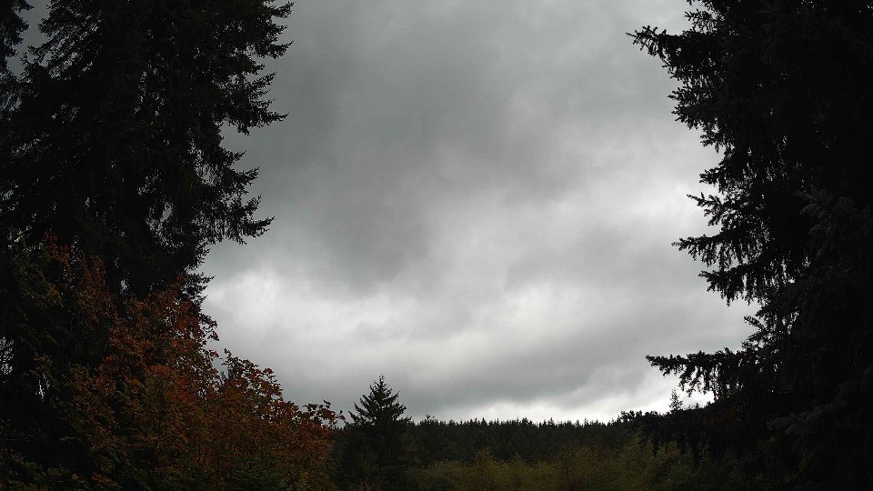 Pacific Northwest skyline timelapse on Oct 10, 2025 at 2:30 PM