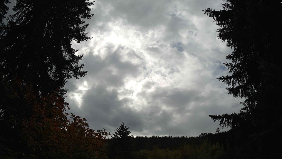 Pacific Northwest skyline timelapse on Oct 10, 2025 at 2:45 PM