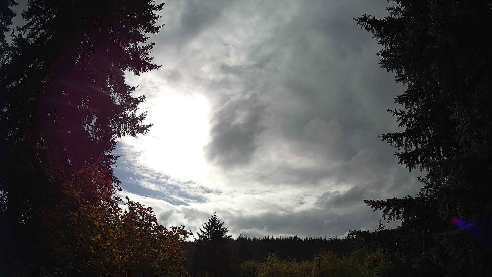 Pacific Northwest skyline timelapse on Oct 10, 2025 at 3:00 PM