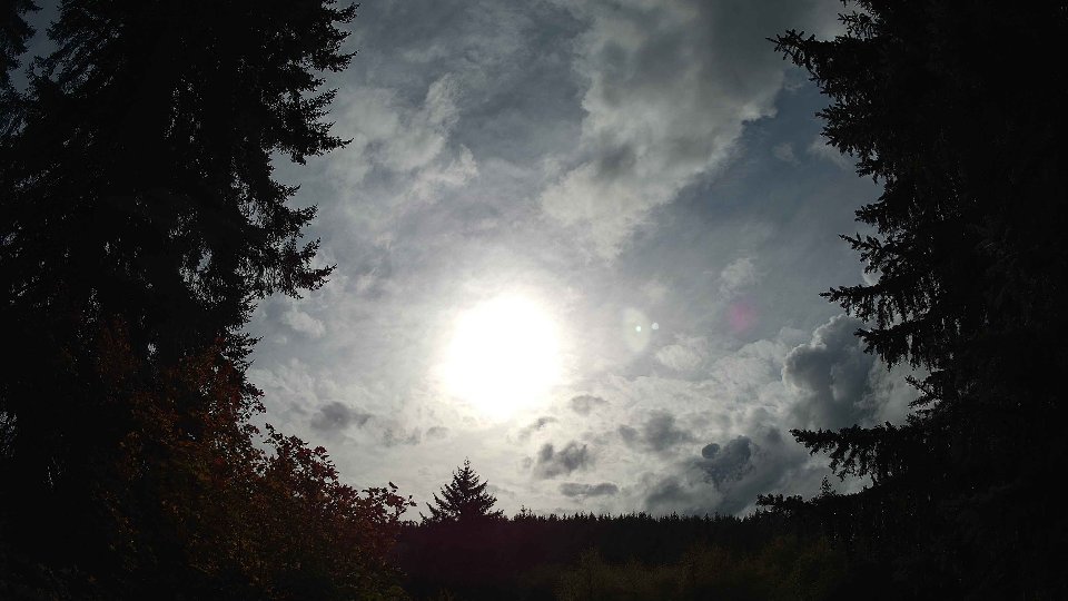 Pacific Northwest skyline timelapse on Oct 10, 2025 at 3:45 PM