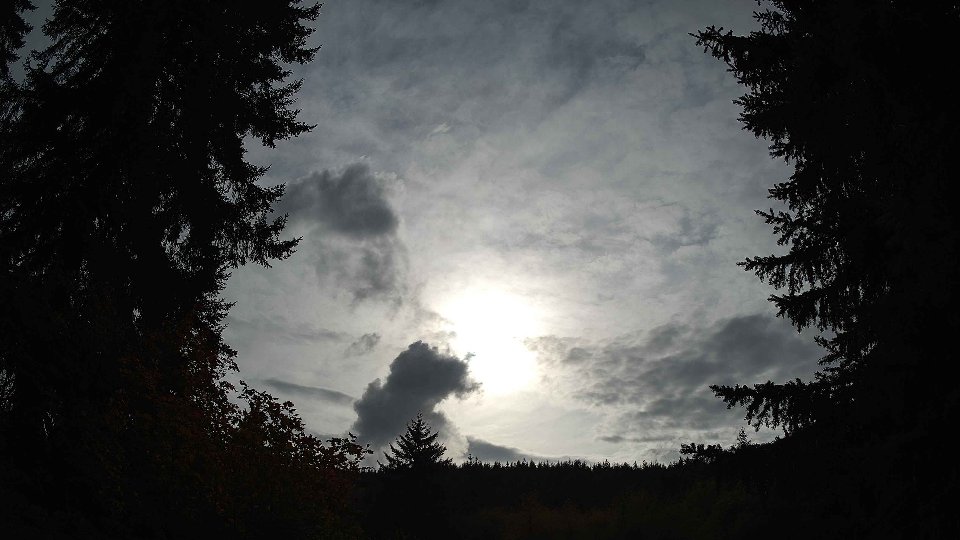 Pacific Northwest skyline timelapse on Oct 10, 2025 at 4:00 PM