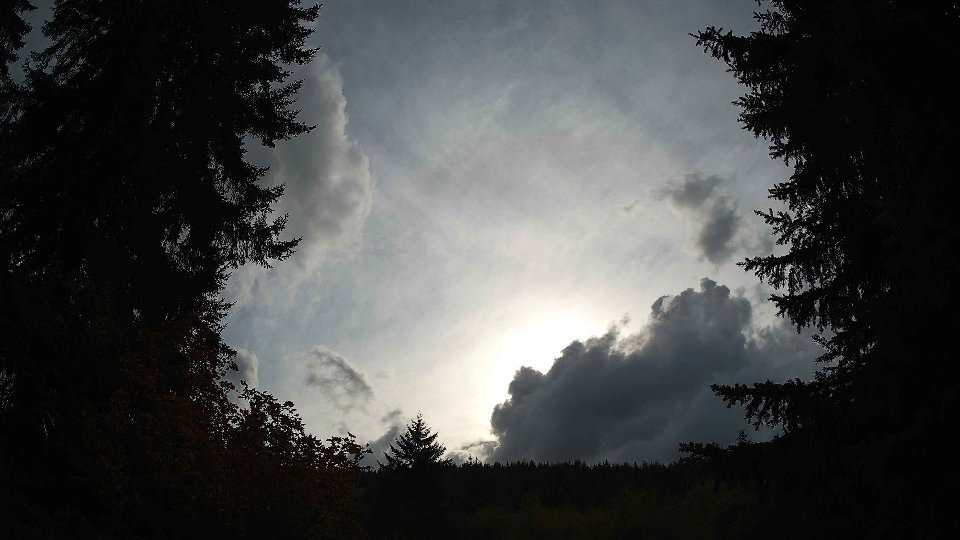 Pacific Northwest skyline timelapse on Oct 10, 2025 at 4:30 PM