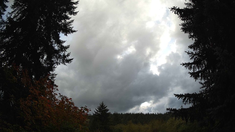 Pacific Northwest skyline timelapse on Oct 10, 2025 at 4:45 PM
