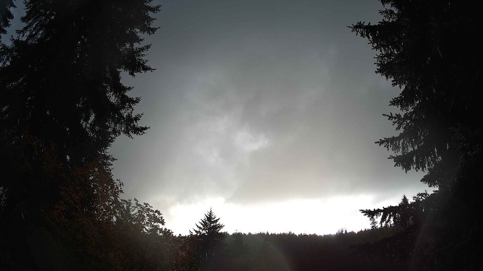 Pacific Northwest skyline timelapse on Oct 10, 2025 at 5:15 PM