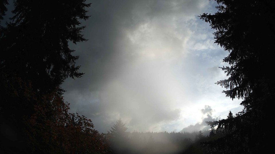 Pacific Northwest skyline timelapse on Oct 10, 2025 at 5:45 PM