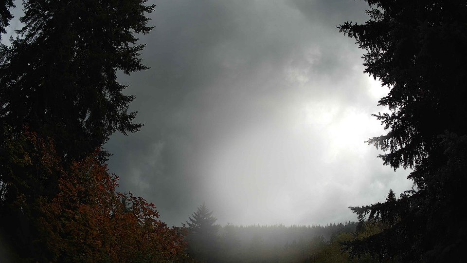 Pacific Northwest skyline timelapse on Oct 10, 2025 at 6:15 PM