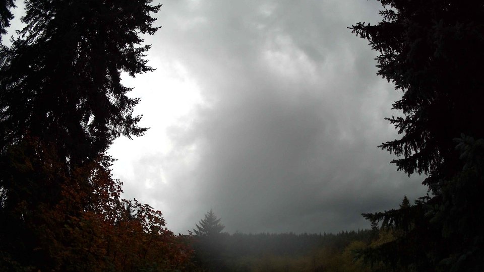 Pacific Northwest skyline timelapse on Oct 10, 2025 at 6:45 PM
