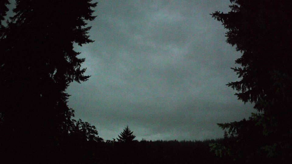Pacific Northwest skyline timelapse on Oct 10, 2025 at 6:55 AM